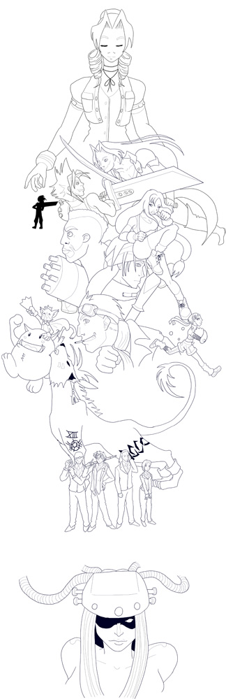 Illustration for article titled 20 Years: Final Fantasy 7